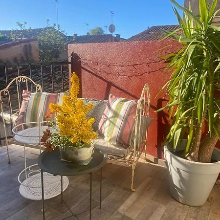 Maison Plein Sud Sur Les Toits Au 2 Terrasses Montagnac  Kültér fotó