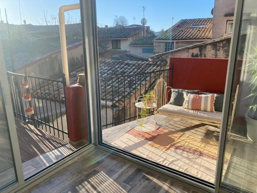 Maison Plein Sud Sur Les Toits Au 2 Terrasses Montagnac  Kültér fotó