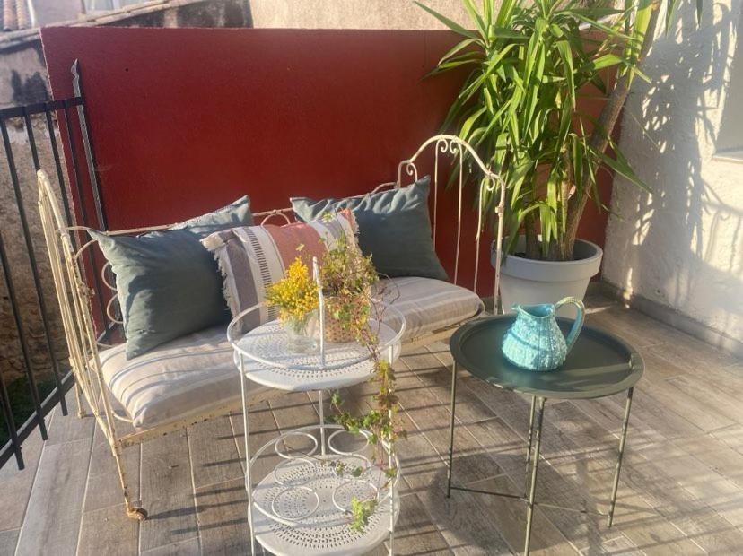 Maison Plein Sud Sur Les Toits Au 2 Terrasses Montagnac  Kültér fotó